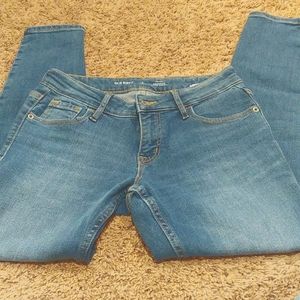 Old Navy Rockstar Super Skinny Jeans Size 0 petite